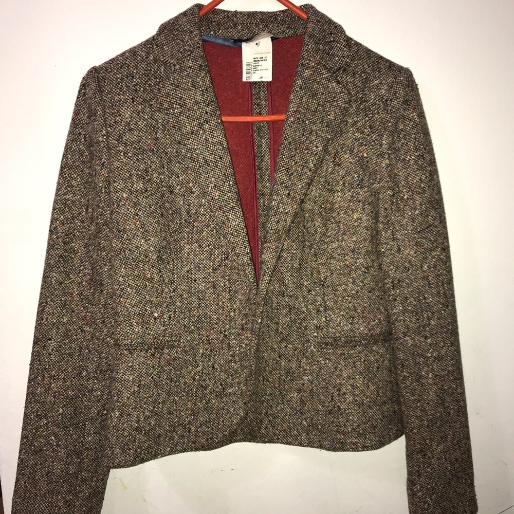 Wool Blazer